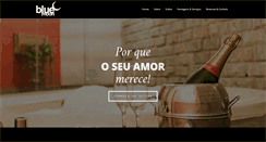 Desktop Screenshot of bluemoonmotel.com.br